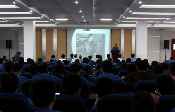 壹定发集团“学习王松明精神见行动”征文演讲角逐圆满落幕