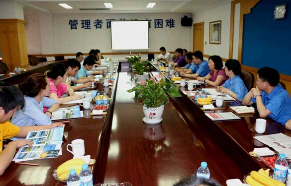 6月12日，国家电力器材宁静性能质量监督检验中心领导一行来壹定发集团考察交流