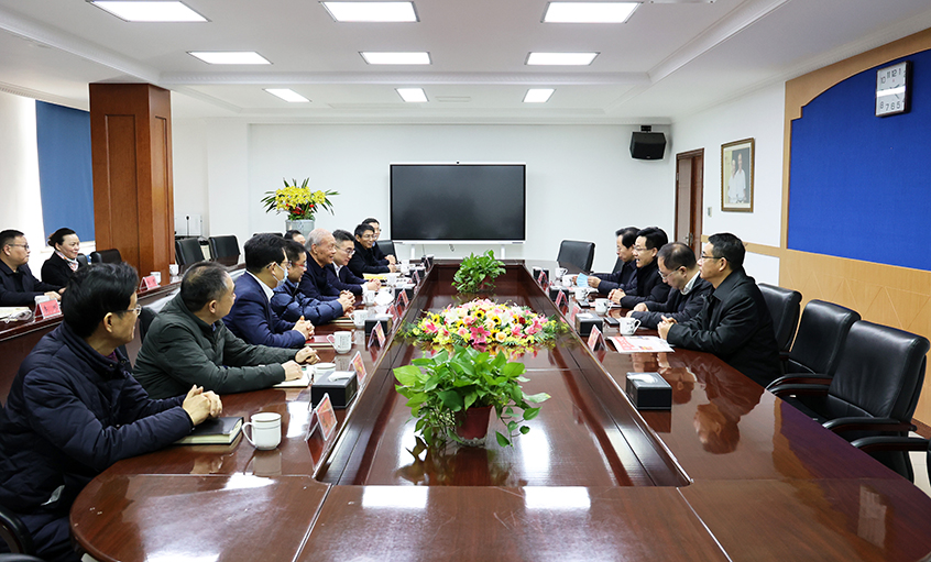 新春走访暖人心，开年眷注鼓劲头——溧阳市委书记叶明华一行新春走访壹定发电缆