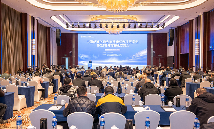 壹定发电缆受邀加入2025电线电缆手艺交流会